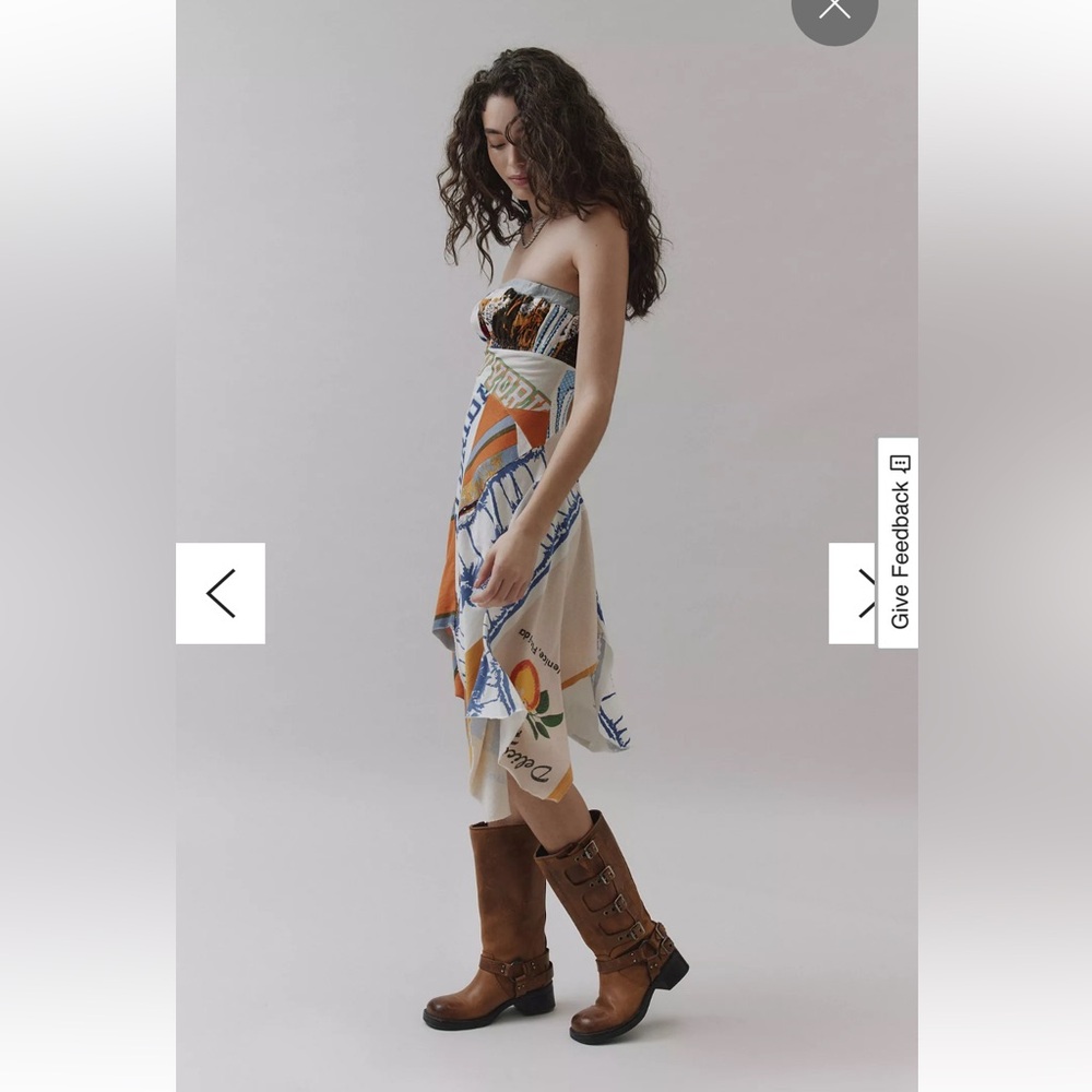 Urban Outfitters BDG Sadie Spliced Mini
Dress. Size Small. - Picture 2 of 12